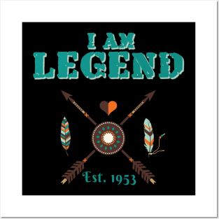 I Am Legend Est. 1953 Man's T-Shirt Posters and Art